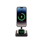 TwelveSouth HiRise 3 Deluxe 3-in-1 Magsafe Charging Stand - Black TS-2303