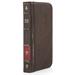 TwelveSouth puzdro BookBook pre iPhone SE - Vintage Brown 12-1232