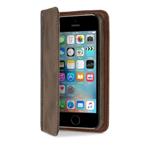 TwelveSouth puzdro BookBook pre iPhone SE - Vintage Brown 12-1232