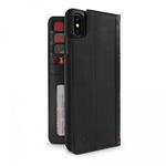 TwelveSouth púzdro Journal pre iPhone XS Max - Black 12-1818