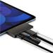 TwelveSouth StayGo mini USB-C Hub - Black 12-2039