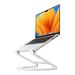 TwelveSouth stojan Curve Flex pre MacBook - White Aluminium TS-2202