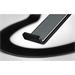 TwelveSouth stojan Curve pre MacBook - Matte Black Aluminium 12-1708