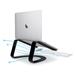 TwelveSouth stojan Curve pre MacBook - Matte Black Aluminium 12-1708