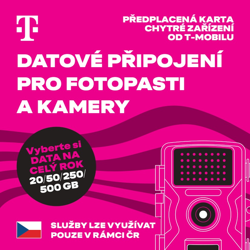 Twist pro Fotopasti a kamery pouze pro ČR 700772