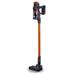 Tyčový vysávač Ariete 22V Lithium Digital Panel 2704/00, oranžový 8003705123946