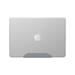UAG kryt Essential Armor pre Macbook Air 13" M2/M3/M4 - Ice 134009114343