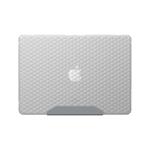 UAG kryt Essential Armor pre Macbook Air 13" M2/M3/M4 - Ice 134009114343