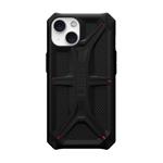 UAG kryt Monarch pre iPhone 14 - Kevlar Black 114032113940
