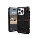 UAG kryt Monarch pre iPhone 15 Pro - Kevlar Black 114278113940