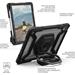 UAG kryt Plasma with KickStand & Handstrap pre iPad 10.9" 2022 10th Gen - Black/Ice 124470114340