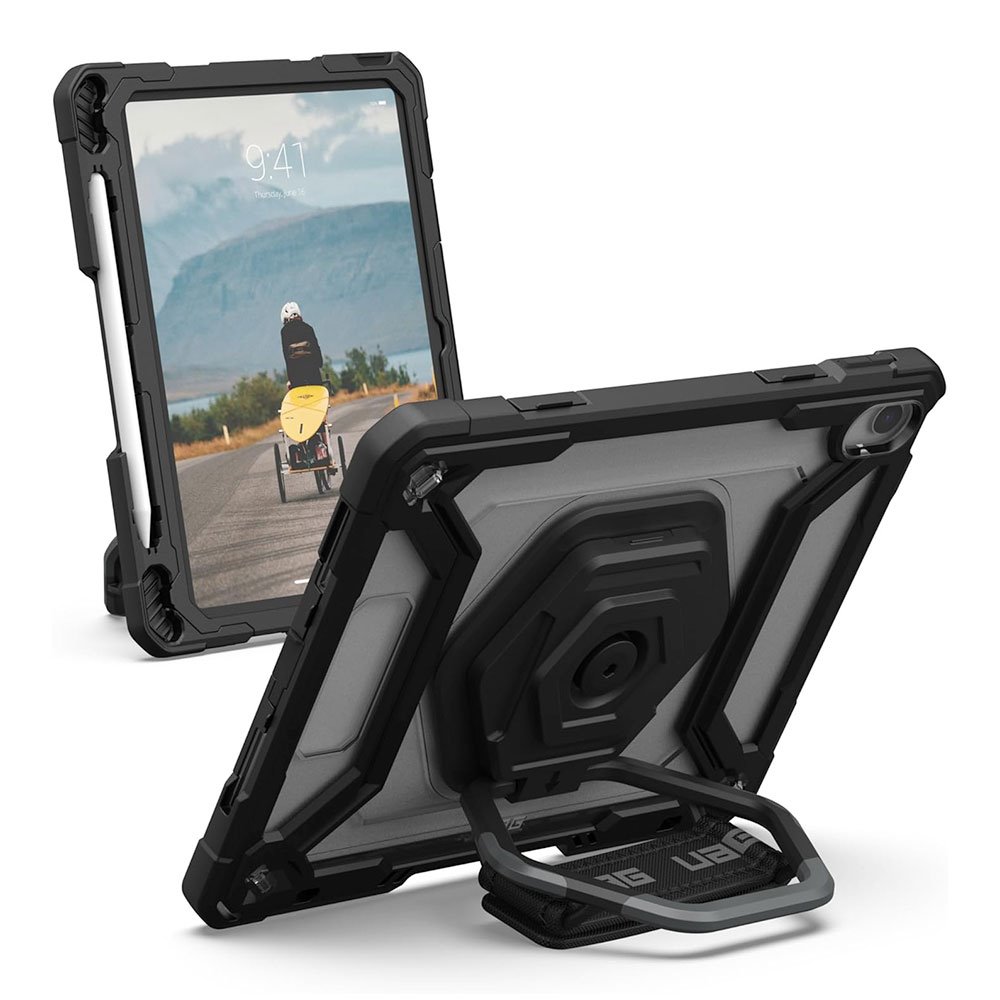 UAG kryt Plasma with KickStand & Handstrap pre iPad 10.9" 2022 10th Gen - Black/Ice 124470114340