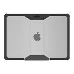 UAG kryt Plyo Series pre Macbook Air 13" M2/M3/M4 - Ice/Black 134007114340