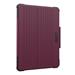 UAG puzdro Metropolis SE pre iPad Pro 13" M4/M5 2024/2025 - Bordeaux 124476119049