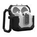 UAG puzdro Plasma Case pre Apple Airpods 4 - Black 104129114040