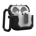 UAG puzdro Plasma Case pre Apple Airpods 4 - Black 104129114040