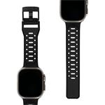 UAG remienok Civilian Silicone Strap pre Apple Watch 44-49mm - Graphite/Black 194002114032