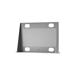 Ubiquiti 1U fixed cantilever shelf for mounting non-rackmount devices in standard 19" racks. UACC-Rack-Shelf-CLV