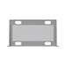 Ubiquiti 1U fixed cantilever shelf for mounting non-rackmount devices in standard 19" racks. UACC-Rack-Shelf-CLV