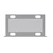 Ubiquiti 1U fixed cantilever shelf for mounting non-rackmount devices in standard 19" racks. UACC-Rack-Shelf-CLV