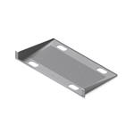 Ubiquiti 1U fixed cantilever shelf for mounting non-rackmount devices in standard 19" racks. UACC-Rack-Shelf-CLV