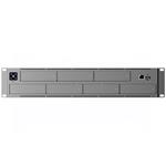 Ubiquiti 2U rack-mount NAS with (7) 2.5/3.5" drive bays and 10 Gbps performance designed for large-scale file s UNAS-Pro
