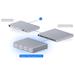Ubiquiti 2U UniFi Protect NVR with built-in AI event analytics, HDMI output, eight 2.5”/3.5” HDD bays, and s UNVR-G2-Pro