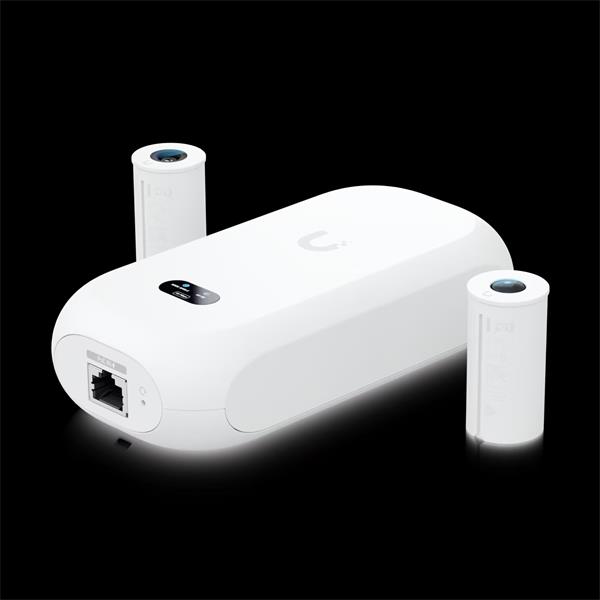 Ubiquiti A complete AI Theta system that discreetly secures any space while maintaining a warm and inviting UVC-AI-Theta