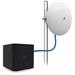 Ubiquiti airCube ACB-ISP - Bezdrátový access point - Wi-Fi - 2.4 GHz