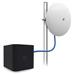 Ubiquiti airCube ACB-ISP - Bezdrátový access point - Wi-Fi - 2.4 GHz