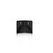 Ubiquiti - Arm mount accessory that attaches the G5 Turret Ultra to a wall, corner, or pole- - black UACC-Camera-AM-B