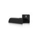 Ubiquiti - Arm mount accessory that attaches the G5 Turret Ultra to a wall, corner, or pole- - black UACC-Camera-AM-B