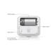 Ubiquiti Battery-powered SuperLink sensor that detects water leaks, temperature, humidity, and ambient USL-Environmental