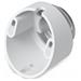 Ubiquiti Bullet camera mounting accessory that enhances tilt angle by 22° to achieve an unrestricted vi UACC-Bullet-AB-W
