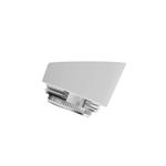Ubiquiti Bullet camera mounting accessory that enhances tilt angle by 22° to achieve an unrestricted vi UACC-Bullet-AB-W