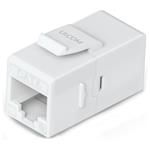 Ubiquiti Cat6 Keystone Coupler, 12-Pack UACC-Keystone-Coupler-C6