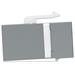 Ubiquiti Cat6A Keystone Coupler, 12-Pack - Keystone spojka Cat6A, sada 12ks UACC-Keystone-Coupler-C6A