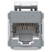 Ubiquiti Cat6A Keystone Coupler, 12-Pack - Keystone spojka Cat6A, sada 12ks UACC-Keystone-Coupler-C6A