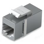 Ubiquiti Cat6A Keystone Coupler, 12-Pack - Keystone spojka Cat6A, sada 12ks UACC-Keystone-Coupler-C6A