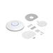 Ubiquiti Compact, ceiling-mounted WiFi 7 AP with 4 spatial streams and 2.5 GbE uplink. U7-Lite
