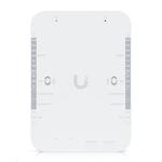 Ubiquiti DC-powered hub that supports Wiegand and OSDP readers and provides entry and exit control for UA-Retrofit-Hub-2