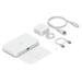 Ubiquiti Desktop 10G Cloud Gateway with integrated 4-port 2.5 GbE switch, selectable NVR storage, and full Uni UCG-Fiber
