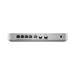 Ubiquiti Desktop 10G Cloud Gateway with integrated 4-port 2.5 GbE switch, selectable NVR storage, and full Uni UCG-Fiber