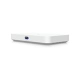 Ubiquiti Desktop 10G Cloud Gateway with integrated 4-port 2.5 GbE switch, selectable NVR storage, and full Uni UCG-Fiber