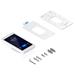 Ubiquiti Display that pairs with the Access Intercom for visitor screening and remote access contro UA-Intercom-Viewer-3