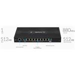 Ubiquiti EdgeRouter 10X, 10-Port ER-10X