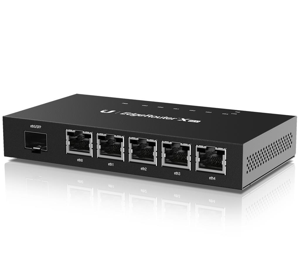 Ubiquiti EdgeRouter X SFP - Směrovač - 5portový switch - GigE ER-X-SFP