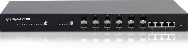 Ubiquiti EdgeSwitch 12 Fiber (12x SFP; 4x 1000Mbps) ES12-F