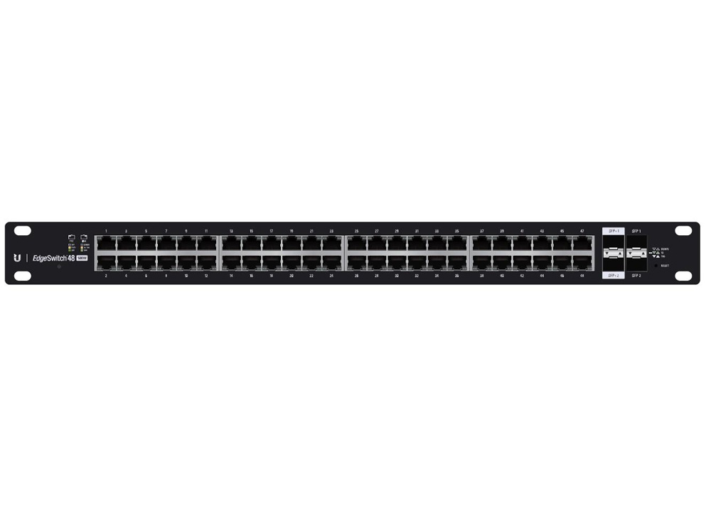 Ubiquiti EdgeSwitch 48xGb 2xSFP 2xSFP+ PoE+ ES-48-500W