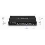 Ubiquiti ER-6P 6-Port Gigabit Router with 1 SFP Port